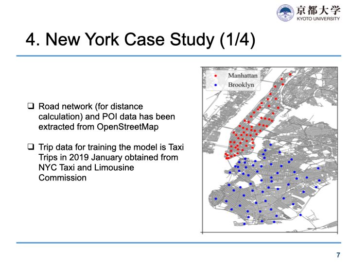 Haritalar kullanarak New York örneği ile derin öğrenme ile OD matrisi tahmini - New York Örneği 1/4