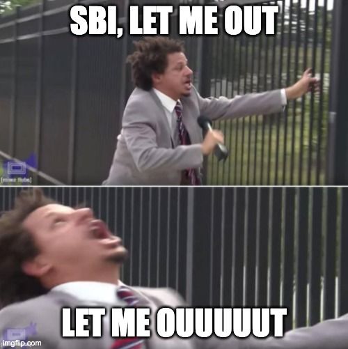 SBI Securities Let Me Out