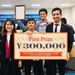 Winner of JPY 300K @ Osaka International Startup Competition