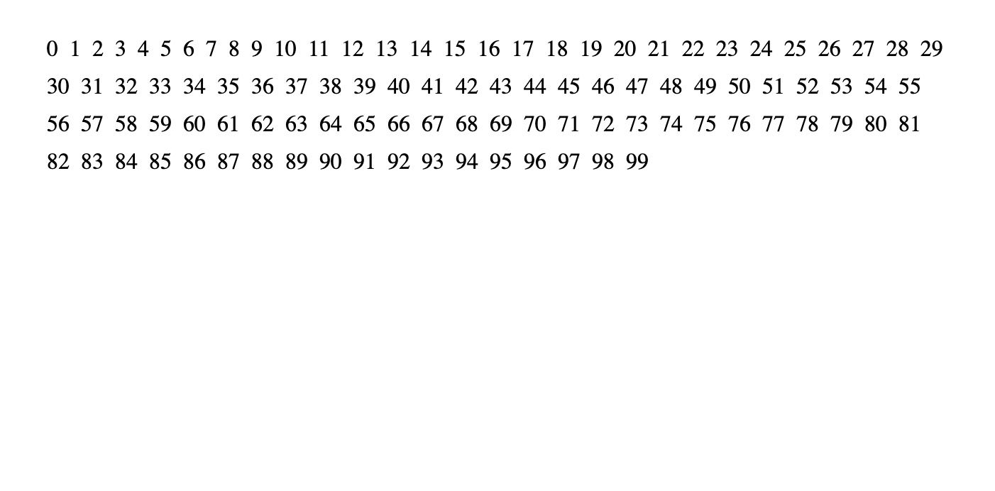 数字のアプリビュー